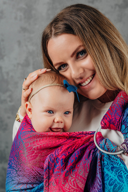 Chusta kółkowa LennyLamb - Free Spirit - Blaze