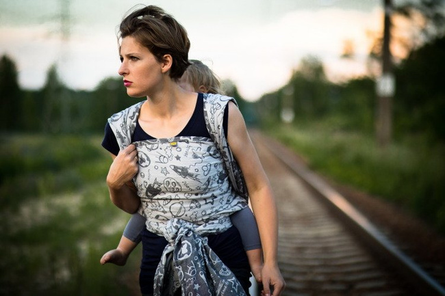 Chusta kółkowa/Ring Sling EverySlings Apollo 11