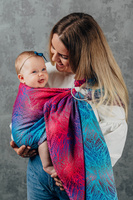 Chusta kółkowa LennyLamb - Free Spirit - Blaze