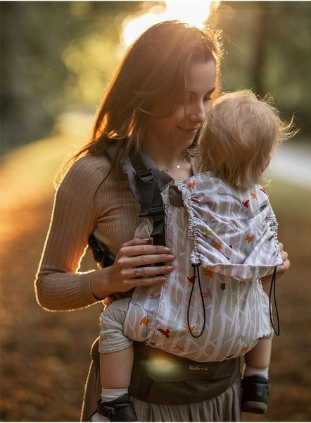 Nosidełko Kinder Hop Grow Air: Birds in the Forest