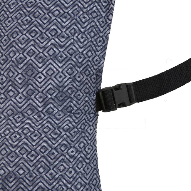 Zaffiro - Adjustable baby carrier SMART Nature Blue