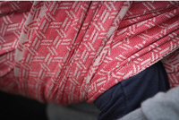 Ring Sling Yaro Red Basket