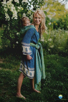 Woven wrap Little Frog - Summer Harmony