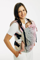 Ergonomiczne nosidełko regulowane - LennyUpGrade Pro: Dzikie Wino Yineyard