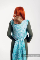 Chusta tkana Lenny Leśna Kraina - Szron