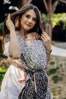 Chusta tkana LennyLamb - Zaczarowany Zakątek: Cocoa