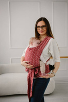 Nosidełko Kavka Handy: Grapefruit Braid