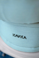Baby carrier Kavka Multi-age Pro: Soft Blue Twill Bamboo
