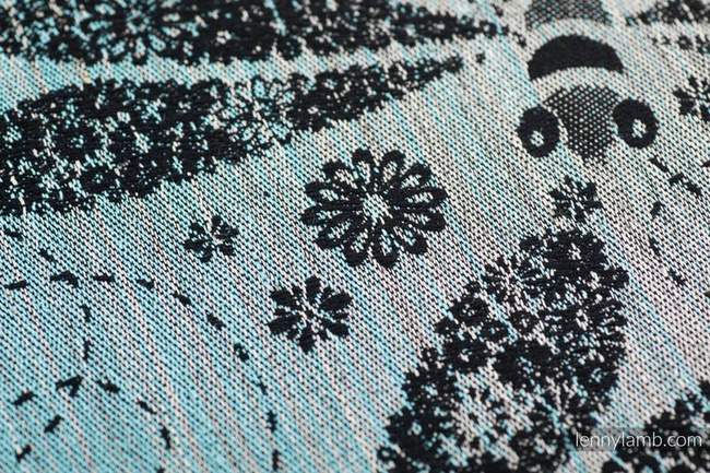 Chusta tkana Lenny Lamb Ważki - Dwa Żywioły