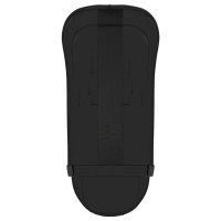 Zaffiro - Aspen iGrow Winter Footmuff with Premium Sheep Wool Black