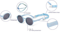 Dooky Fiji Sunglasses CAPPUCCINO (6–36 months)