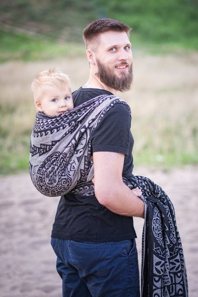 Chusta tkana EverySlings You're welcome Deep