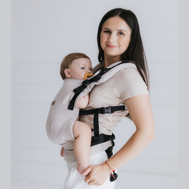 Zaffiro - baby carrier BabyGrow Roma: Beige