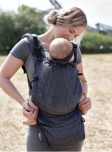 Nosidełko Kinder Hop Multi Soft: Diamond Graphite