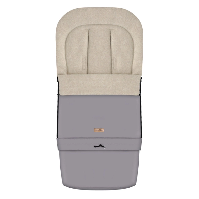 Zaffiro - Aspen SleppGrow Wool Sleeping Bag - Steel Grey
