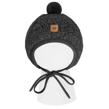 Zaffiro - Tulip Hat 100% Wool – Lamb M (6-12m) Anthracite