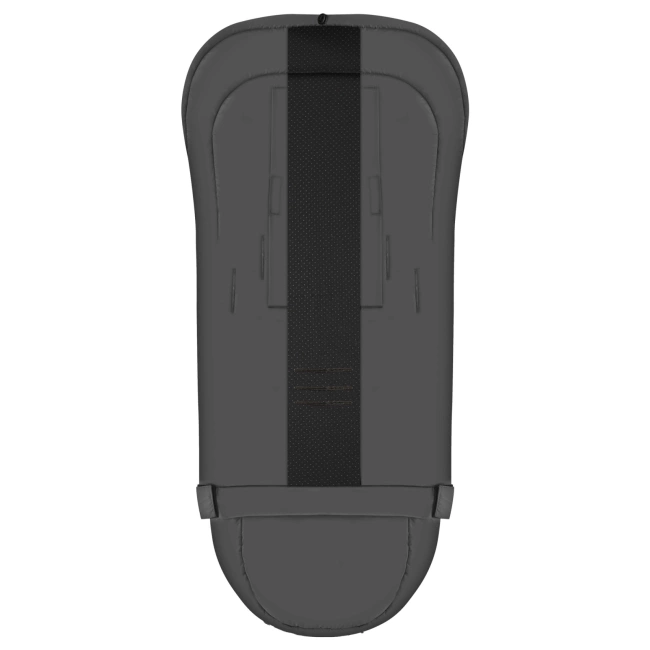 Zaffiro -  Regulowany wełniany śpiwór iGrow Aspen 0-36m Anthracite