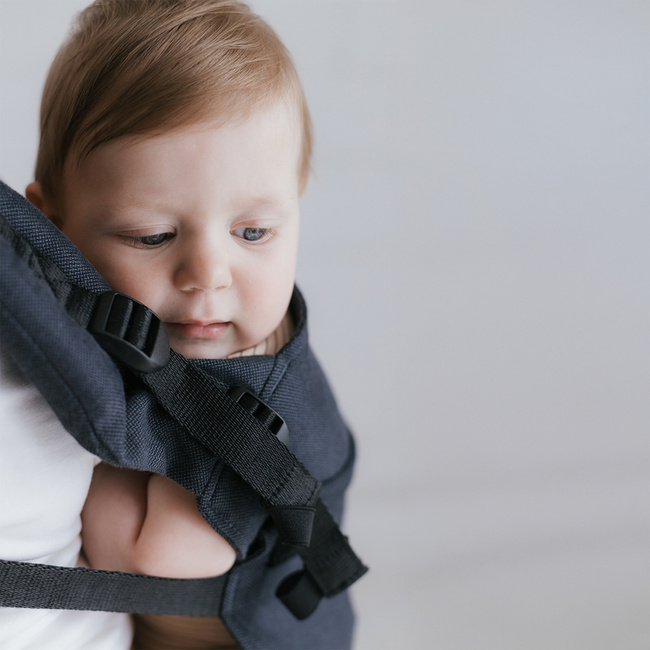 Zaffiro - baby carrier BabyGrow Roma: Anthracite