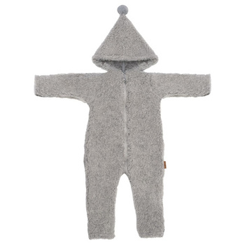 Zaffiro - Kombinezon Nevada 100% wełna - Baranek Grey
