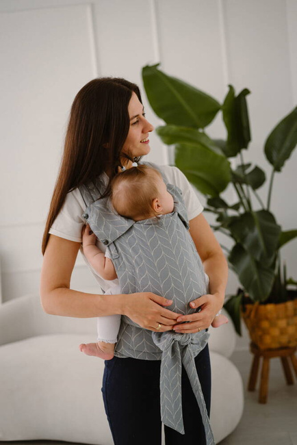 Nosidełko Kavka Handy Pro: Verona Braid (Bawełna/Len/Wiskoza)