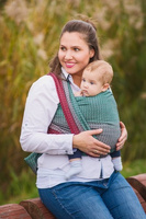 Chusta tkana EverySlings Babyheart Strawberry