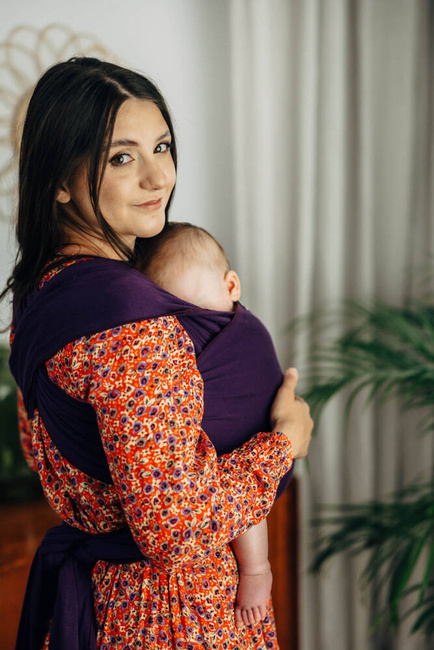 Woven wrap LennyLamb - Smoky - Honey