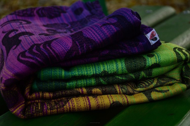 Chusta tkana Sensimo Slings - Kohaku Atira