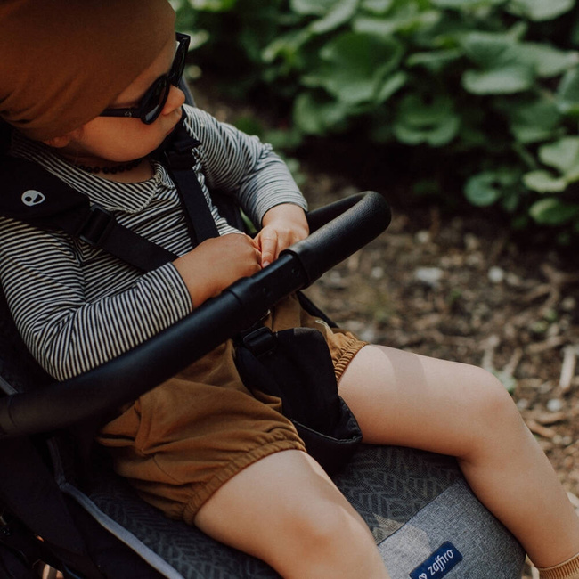 Zaffiro Wkładka do wózka 85 cm - Organic Camel Air