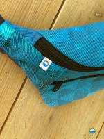 Saszetko-nerka Little Frog - Navy Illusion - Turkus