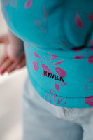 Nosidełko Kavka MultiAge Pro: Sakura Eucalyptus Cotton/Tencel