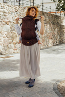 Nosidełko LennyLamb LennyGo - Big Love Auburn