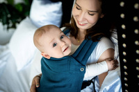 Nosidełko regulowane Qusy - Linen Mirage