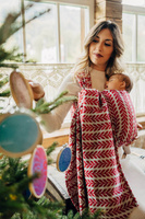 Chusta tkana LennyLamb - Catkin Pollen