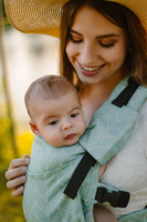 Nosidełko Kavka MultiAge: Pistachio Braid 2024