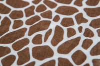 Bamboo Muslin Square LennyLamb - Cheetah Brown&Cream