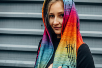 Kardigan LennyLamb: Symfonia Tęcza Dark