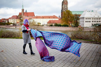 Chusta tkana EverySlings Constellation Peony