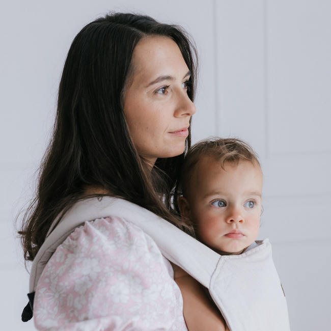 Zaffiro - baby carrier BabyFlow Roma: Beige