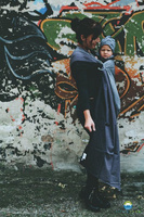 Chusta kółkowa Little Frog Obsydian