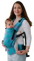 Baby carrier Kavka MultiAge Pro: Sakura Eucalyptus Cotton/Tencel