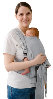 Half Buckle Kavka Handy Pro: Verona Twill Bamboo