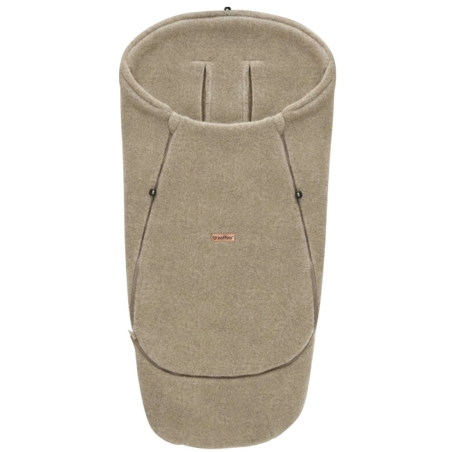Zaffiro - Maxi Sleeping Bag 0–36m Brown