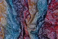Szal Yaro Ava Trinity Sepia Rainbow