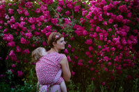 Chusta tkana EverySlings fLOVEr Passion