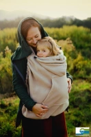 Osłonka Polarowa Little Frog - Cosy Frog Calm