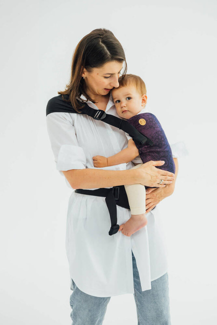 Baby Carrier LennyLamb LennyHip - Wild Wine - Vineyard