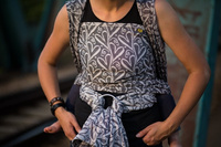 Chusta kółkowa/Ring Sling EverySlings fLOVEr Dark