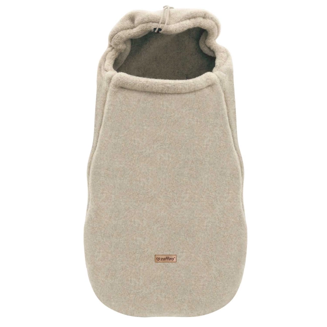 Zaffiro - Śpiworek Mini 0-18 miesięcy Wełna Premium - Sierra Beige