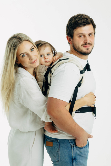 LennyLamb Baby carrier: LennyUpGrade: Jurassic Park Ice Desert