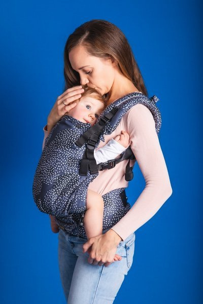 EverySlings Baby carrier: MiMi Raindrops